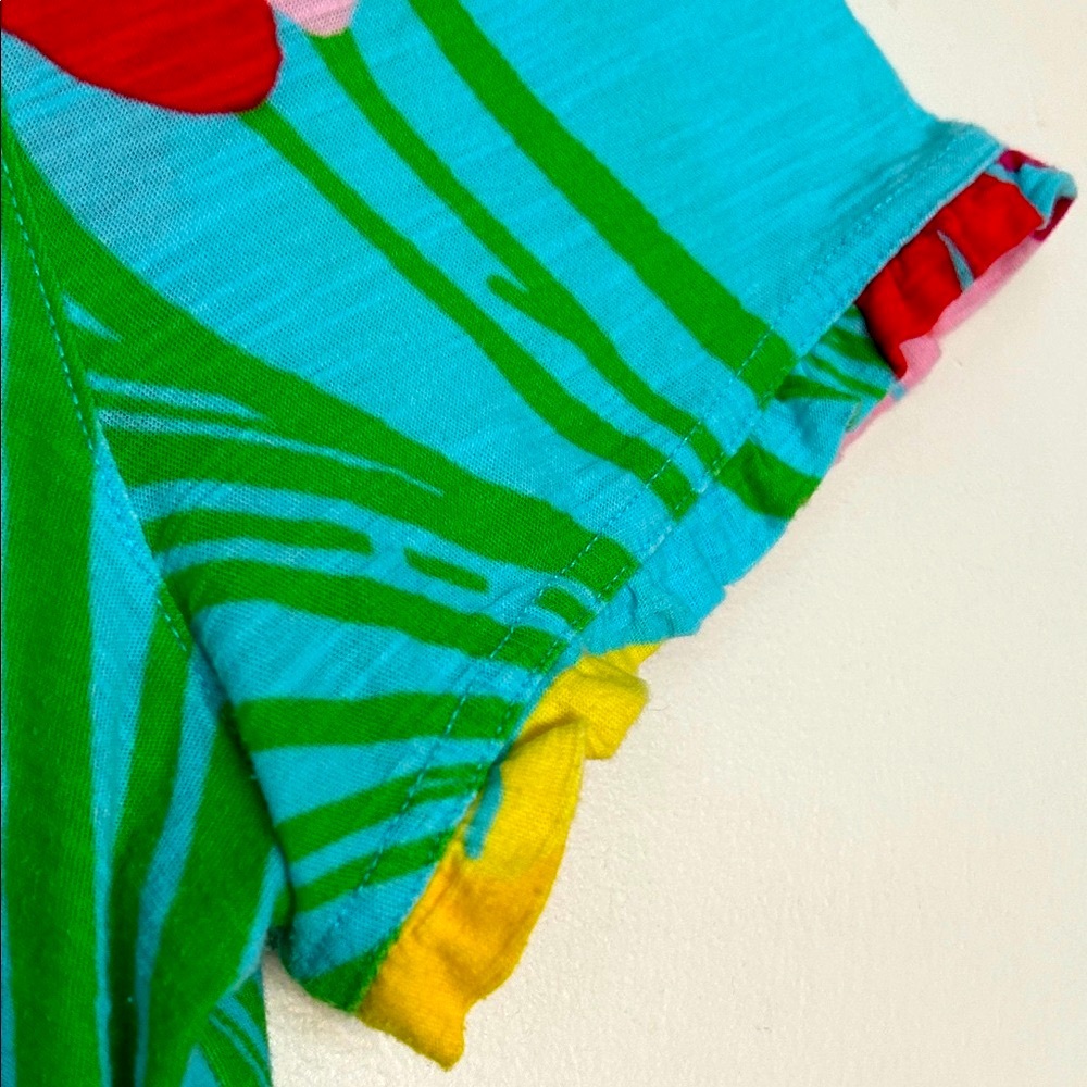 LILLY PULITZER Carolyn Dress Multicolored SZ XL - Picture 5 of 8